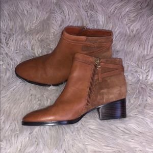 Ralph Lauren Damara Ankle Bootie, Polo Tan